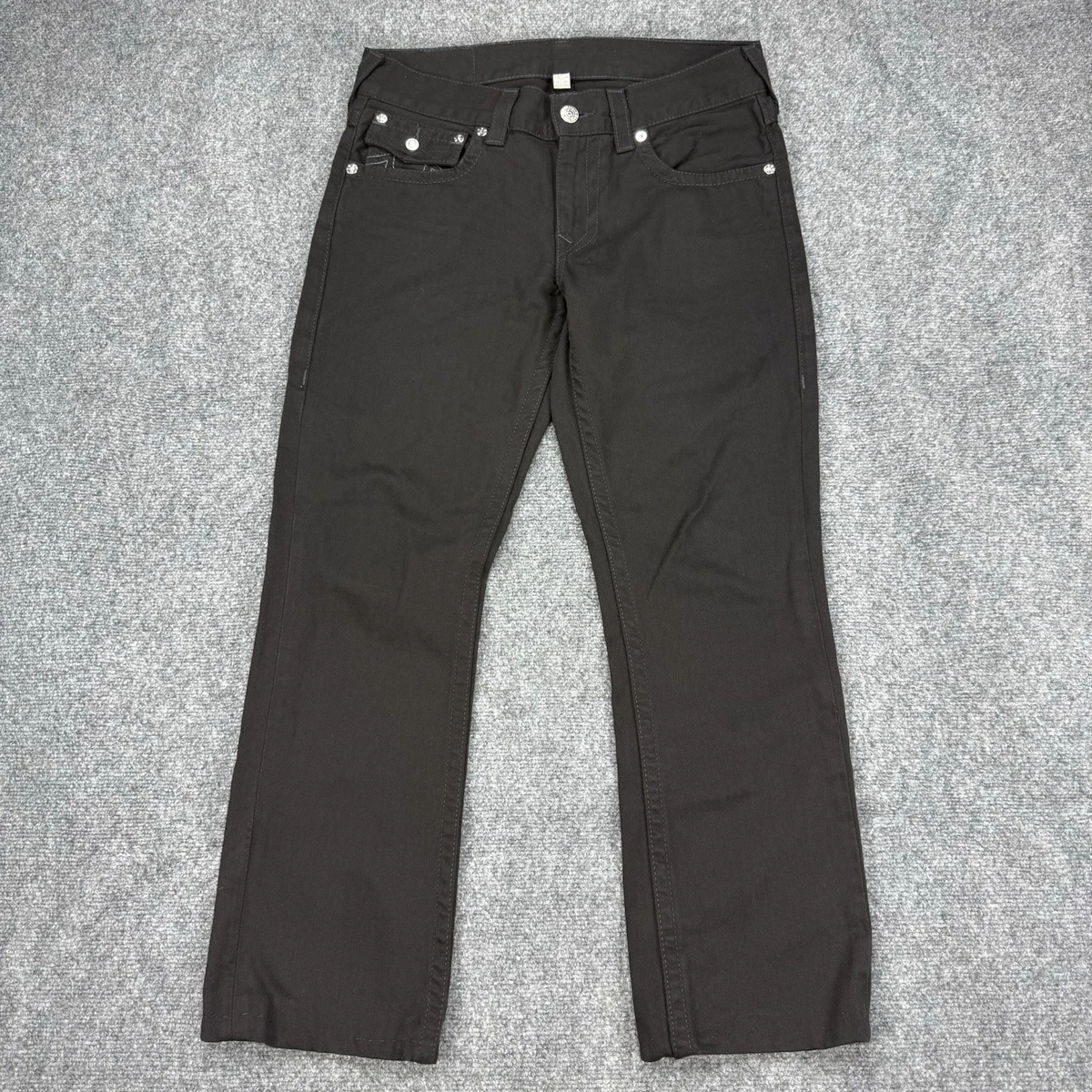 True Religion Black 31 Size Jeans for Men for sale | eBay
