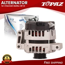 125A  Alternator Fits Chevrolet Malibu 08-12 Cobalt Pontiac G5 Saturn Vue Aura