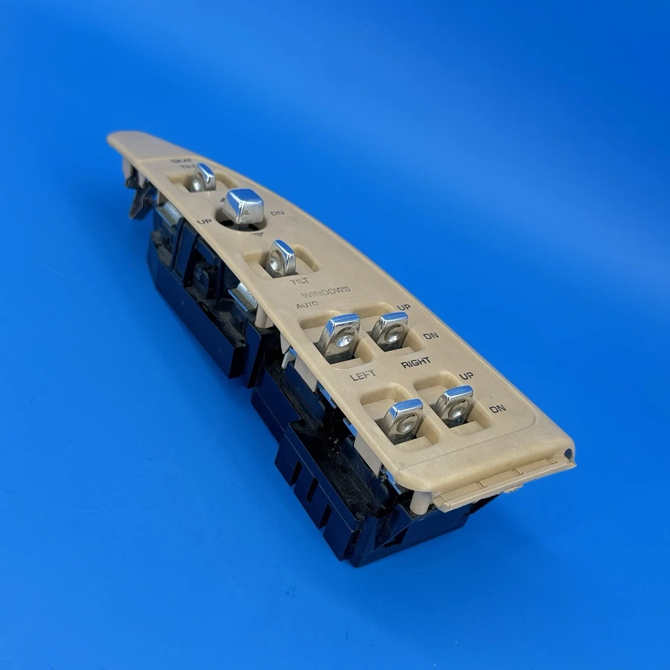 91 92 93 94 95 96 Buick Roadmaster Estate Wagon Interruptor de asiento de ventana eléctrica PROBADO Foto 3 de 4