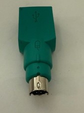 MICROSOFT USB Female to PS/2 Male Adapter Converter for Mouse PS2