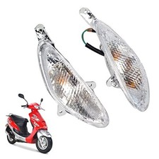  Motorcycle Turn Signal Light Assembly Replac...