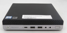 HP ProDesk 600 G4 Mini/i7-8700T @2.40GHz/8GB DDR4 RAM/No Storage/No OS