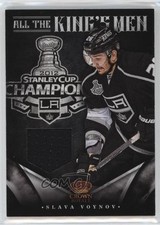 2012 Rookie Anthology Crown Royale All the King's Men Material Slava Voynov 3m0