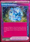 Carte Pokémon Cristal Scintillant 142/142 SCR Couronne Stellaire FR NEUF