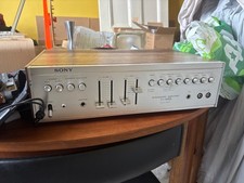 Vintage Sony TA 1055 Stereo Integrated Amplifier