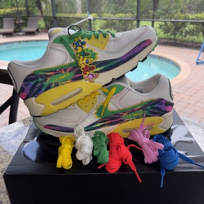 Nike Air Max 90 ''Grateful Dead Ducks'' Oregon IM2511-100 (2025) Size 12.  VNDS 