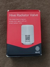 Hive Radiator Valve New and Sealed 