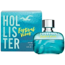 Festival Vibes by Hollister cologne for him EDT 3.3 / 3.4 oz New in Box