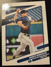 2021 Panini Donruss Baseball Marco Gonzales #147 Seattle Mariners
