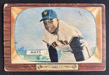 Vintage Willie Mays Baseball Card Timeline: 1951-1974 22