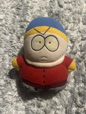 1998 South Park Fun4All Cartman Plush 8”