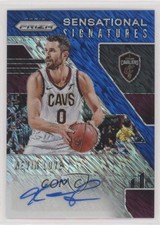 2019 Panini Prizm Sensational Signatures FOTL Blue Shimmer Kevin Love Auto qy8