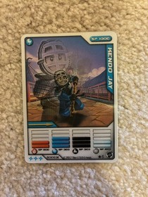 LEGO NINJAGO Kendo Jay Booster Pack (5000030) Used Complete