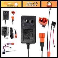 6V Charger for Kids Ride-On Car, Wiring Harness  Battery Connector, Power Suppl