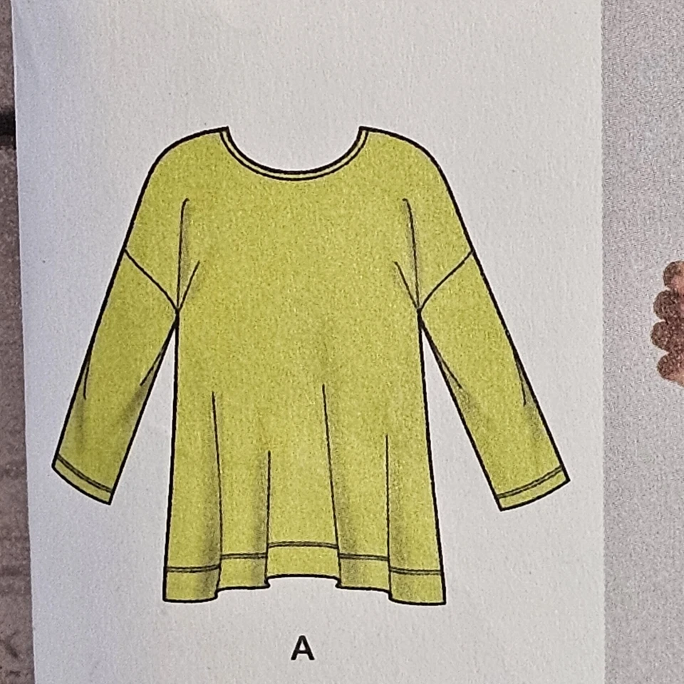 Simplicity S9020 Sewing Pattern Misses Sleepwear Knit Tops Pants Shorts UNCUT FF - Image 2 of 4