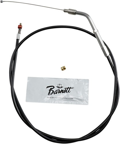 Barnett Idle Cable Black Vinyl +6in. 101-30-40006-06 DS223363 - Picture 1 of 4