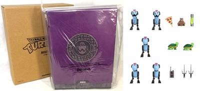 Super7 TMNT Teenage Mutant Ninja Turtles TMNT Ultimates MOUSER Figure 5-Pack