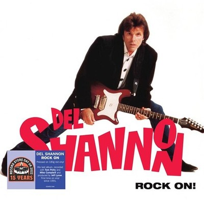 Del Shannon Rock On! (RSD 2022) (Vinyl) Limited  12'' Album Coloured Vinyl