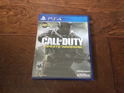 Call of Duty: Infinite Warfare - Sony PlayStation 4 PS4 Brand New