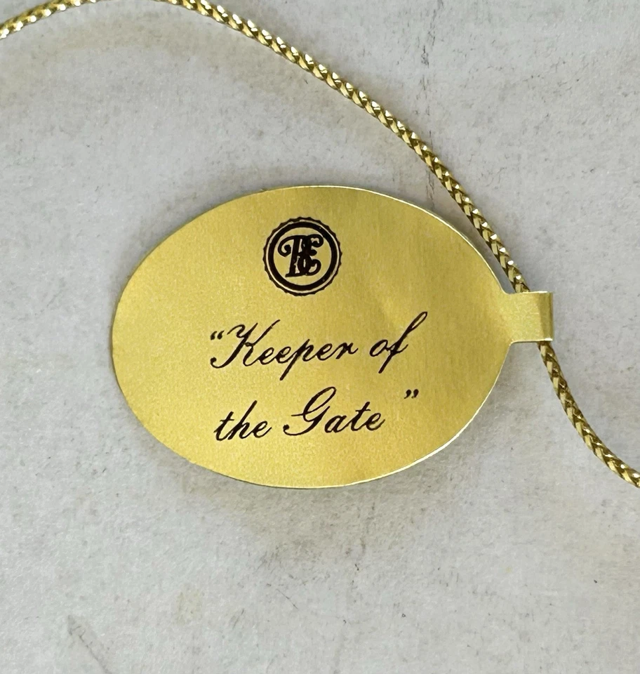 Bradford Reliquia Iluminada Adornos de Navidad Una Lámpara para Ti Religioso #5 Foto 4 de 4