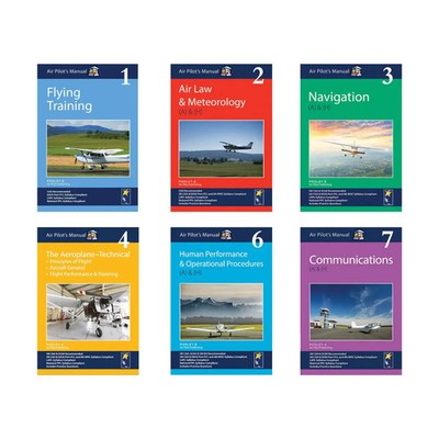 Air Pilot s Manual PPL(A) Volumes 1 4, 6 & 7 Flight Training Books Book Set EASA