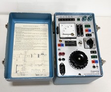 Programma SVERKER 608 Relay Test Set 220V Input