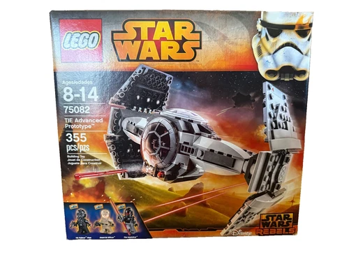 LEGO Star Wars: TIE Advanced Prototype (75082)