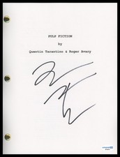 Quentin Tarantino "Pulp Fiction" AUTOGRAPH Signed Full Script Screenplay ACOA