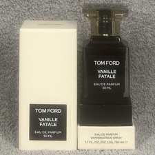 Tom Ford Vanille Fatale Eau De Parfum 50ml 1.7 Fl. Oz. Vaporisateur Spray - READ