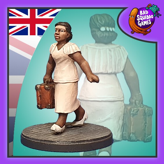 Bad Squiddo Games Нур Инаят Хан агент Государственного управления BSQ HF020 1890₽