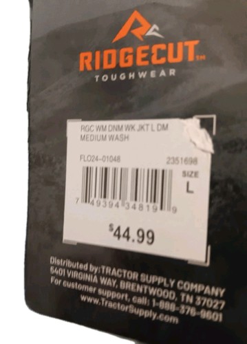Chaqueta vaquera ridgecut hardwear - Imagen 10 de 17