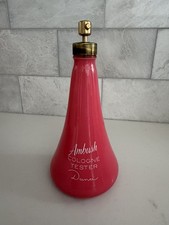 Vintage Ambush Cologne By Dana Tester Pink Funnel Bottle Fragrance 1960's