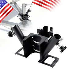 Flag Pole Mount for RV,Trailer,Alloy Material,U-Shape Buckle for Secure Fasten