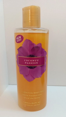 VICTORIA'S SECRET COCONUT PASSION BODY WASH 8.4oz