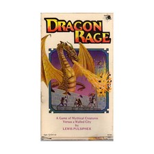 Dwarfstar Boardgame Dragon Rage (1st Ed) Box Fair/EX