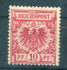 DR-Krone/Adler 47bV ABART * MH BPP 50EUR (GA7607
