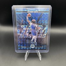 2024-25 Panini Mosaic Anthony Davis Jam Masters #2 Reactive Blue PRIZM /99