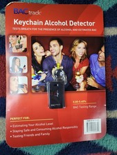 BACtrack Keychain Alcohol Detector Portable Breathalyzer New