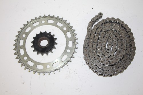 RK Kettensatz Kettenrad Ritzel 14Tkm Honda CBR 600 RR PC40 09-12 (Lager 7-25)