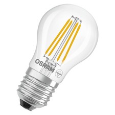 OSRAM Lampe LED  Star Globe P40 Filament, 2700 K blanc chaud, 3,4 W, E27, transp