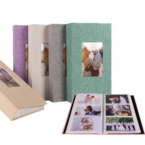 Memorial Photo Storage Book Slip-in Memory Scrapbook Family Album Wedding