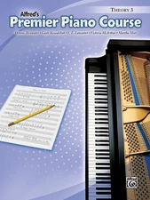 Premier Piano Course Theory, Bk 3 (Premier Piano Course, Bk 3) - paperback A...