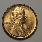 GEM UNC++ Low Mintage 1939 S Lincoln Wheat Cent