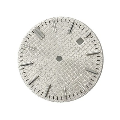 31.7mm White Watch Dial For Mingzhu DG2813 3804 For Miyota 82 Movement Parts