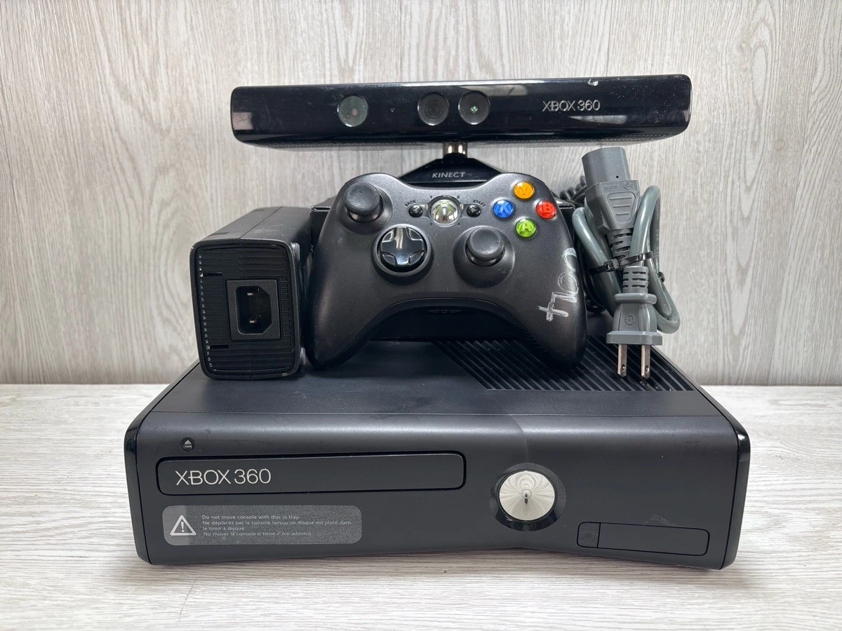 Xbox 360 Kinect 4gb for sale | eBay