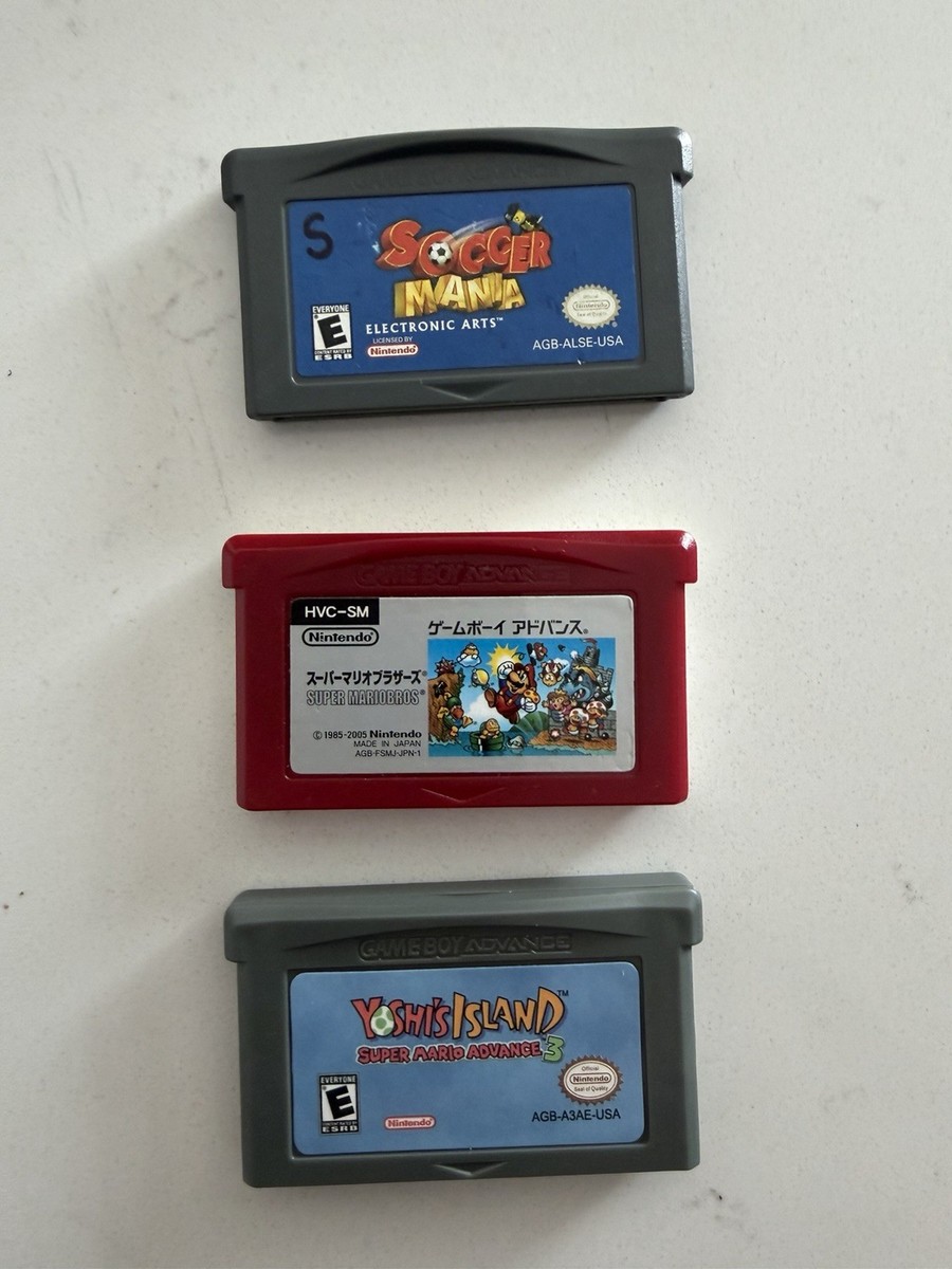 Super Mario Bros. Famicom Mini GBA Game Boy Advance Game Cart | eBay