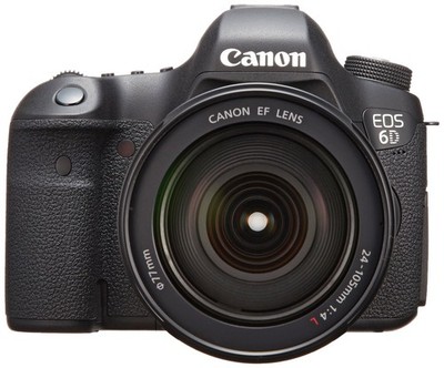 Canon EOS 6D with EF 24-105mm F4L IS USM Lens Canon EOS 6D with EF 24-105mm F4L IS USM Lens