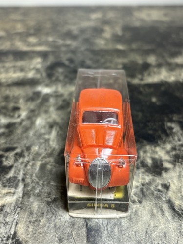 Norev No. 24 Simca 5 orange Frankreich Maßstab 1:43 Modellauto nagelneu - Bild 9 von 10