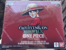 One Piece Card Game: Carrying On His Will OP-13 Booster Box Sealed
