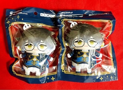 Ike Eveland Nijisanji Niji-Puppet Overture Ver. Standard Outfit Plush Set of 2